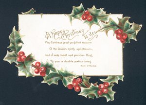 Sana Mutlu Noeller - Noel kartı by English School