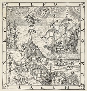 Bir Britanya Hiyeroglifi, John Dee (1527-1609), 1577