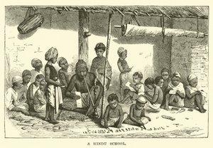 Bir Hindu Okulu by English School