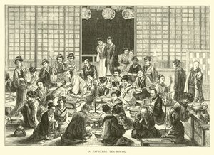 Bir Japon Çay Evi by English School