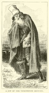 On üçüncü yüzyılda bir Yahudi by English School