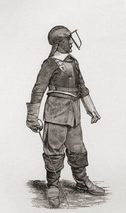 Oliver Cromwell zamanından bir Hafif Süvari, J. R. Green