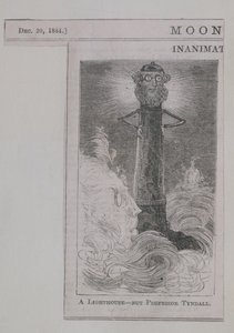 Bir Deniz Feneri - Profesör Tyndall değil, Moonshine