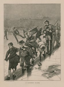 Bir Londra Kaydırağı by English School