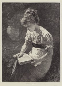 Bir Aşk Hikayesi (gravür) by English School