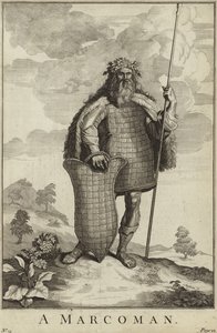 Bir Marcoman by English School