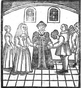 Bir Evlilik Töreni, A Book of Roxburghe Ballads