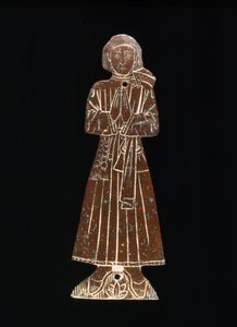 Bir Ortaçağ kilisesi pirinci, 14. (pirinç)