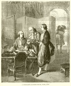 Bir Tüccar Sayma Evi, Paris, 1790