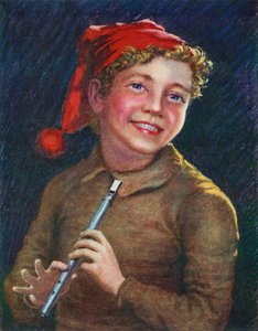 Neşeli Bir Piper (renkli taş) by English School