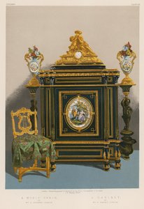 A Music Chair, Bay A Joubert, Londra; Bay A Sedley, Londra tarafından bir Kabine by English School