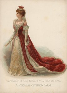 Alemin Eşi (chromolitho) by English School