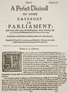 A Perfect Diurnall, Sayı 26, 1643