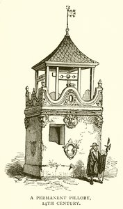 Kalıcı Bir Boyunduruk, 14. Yüzyıl by English School