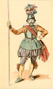 Bir Pikeman by English School