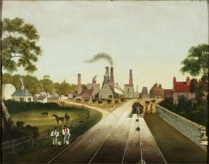 "A" Çukuru, Backworth, c.1823-67 by English School