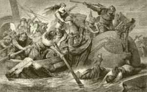 Vikinglerin Yağma Seferi by English School