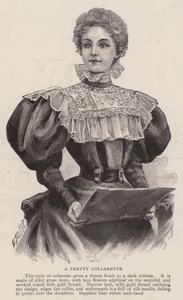 Güzel Bir Yaka (gravür) by English School