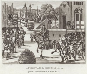 John Ball adlı bir Rahip İngiltere