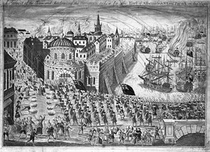 Albemarle Kontu ve Sir George Pocock tarafından 13 Ağustos 1762