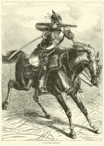 Bir Prusya Ejderhası, Eylül 1870 by English School
