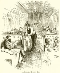 Pullman Yemek Arabası by English School