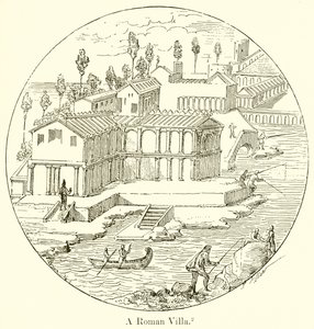 Bir Roma Villası by English School