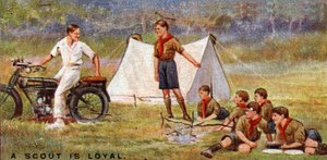 Bir İzci Sadıktır, 1929 by English School