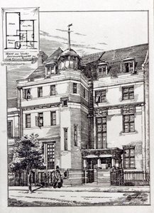 Bir Heykeltıraş Stüdyosu, 1892 by English School