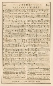 Bir Şarkı: Bagnigge Wells, Londra; müzik by English School