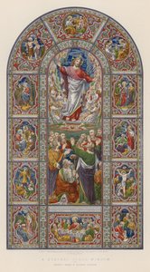 Messrs Ward ve Hughes, Londra Tarafından Vitray Pencere by English School
