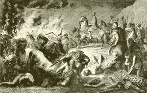 Bir Hannibal Stratejisi.--Bir Sahte Gece Yürüyüşü by English School