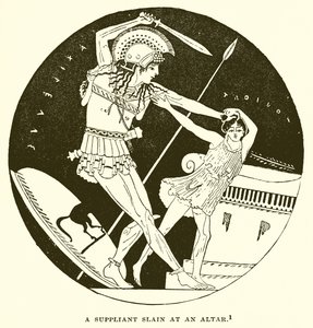 Bir Sunakta Bir Yalvaran Öldürüldü by English School