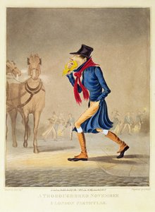Bir Throroughbred Kasım ve Londra Özel, pub. T. McLean tarafından, 1827 by English School