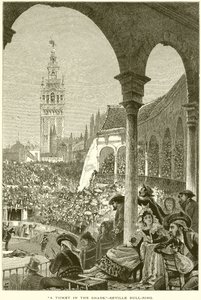 Gölgede Bir Bilet.--Seville Bull-Ring