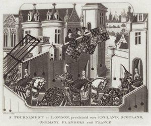 İngiltere, İskoçya, Almanya, Flandre ve Fransa üzerinden Londra
