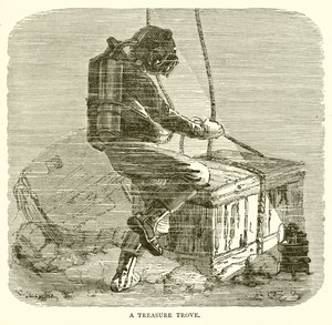 Bir Hazine Sandığı by English School