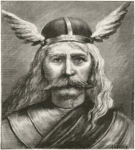 bir Viking by English School