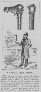 Baston Kamera (gravür) by English School