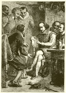 Shakespeare ve Ben Jonson Arasında Bir Zeka Savaşı by English School