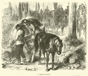 Bir arıza, 1870 Kasım by English School
