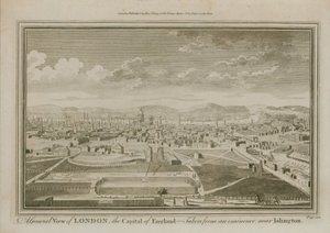 Londra'dan genel bir görünüm by English School