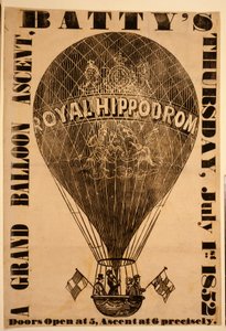 Büyük bir balon tırmanışı, Battys, 1 Temmuz 1852 Perşembe