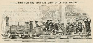 Westminster Dekanı ve Bölüm için bir ipucu by English School