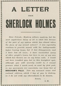 Sherlock Holmes