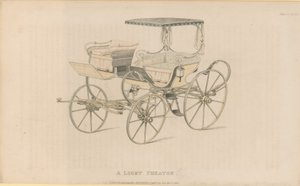 Hafif bir Fayton by English School