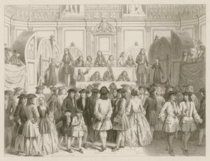 Piyango; 1750 dolaylarında by English School