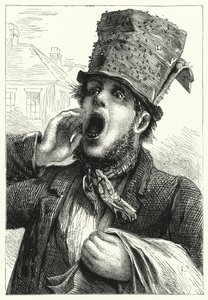 Sinek kağıtları satan bir adam (lito) by English School