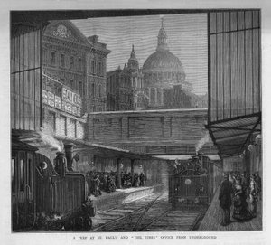 St Paul Katedrali ve The Times
