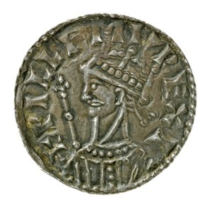 William I (gümüş) saltanatından bir kuruş by English School